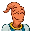 😊 Эмодзи «Earthworm Jim» для Telegram