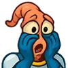 😱 Эмодзи «Earthworm Jim» для Telegram