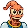 😈 Эмодзи «Earthworm Jim» для Telegram