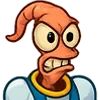 😡 Эмодзи «Earthworm Jim» для Telegram