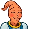 ☺️ Эмодзи «Earthworm Jim» для Telegram