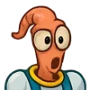 😮 Эмодзи «Earthworm Jim» для Telegram