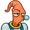 😮‍💨 Эмодзи «Earthworm Jim» для Telegram