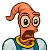 😲 Эмодзи «Earthworm Jim» для Telegram
