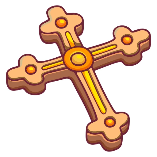 🙏 Стикер «Easter» для Telegram