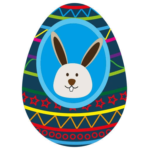 🙏 Стикер «Easter» для Telegram
