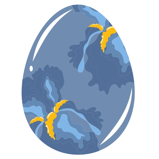 🙏 Стикер «Easter» для Telegram