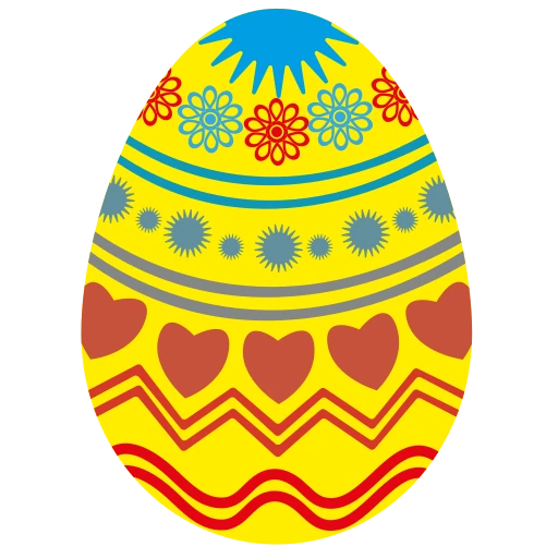 🙏 Стикер «Easter» для Telegram