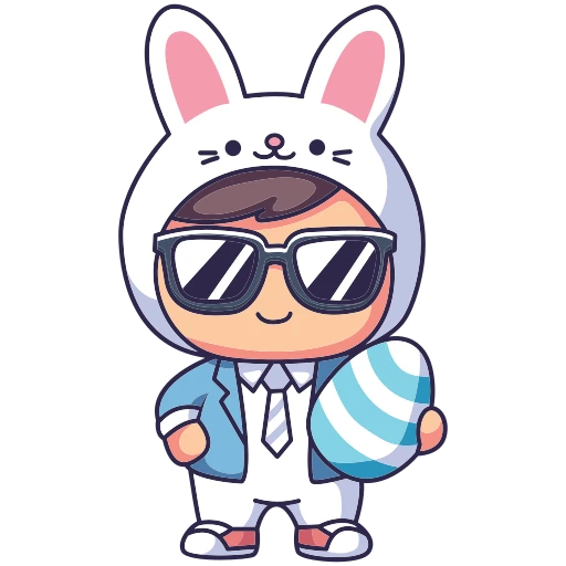 🙏 Стикер «Easter» для Telegram