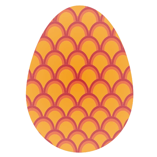 🙏 Стикер «Easter» для Telegram
