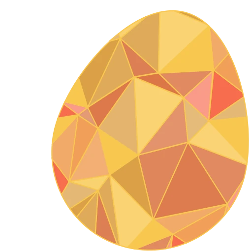 🙏 Стикер «Easter» для Telegram