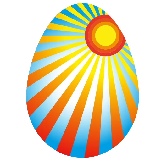 🙏 Стикер «Easter» для Telegram
