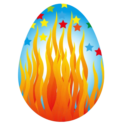 🙏 Стикер «Easter» для Telegram