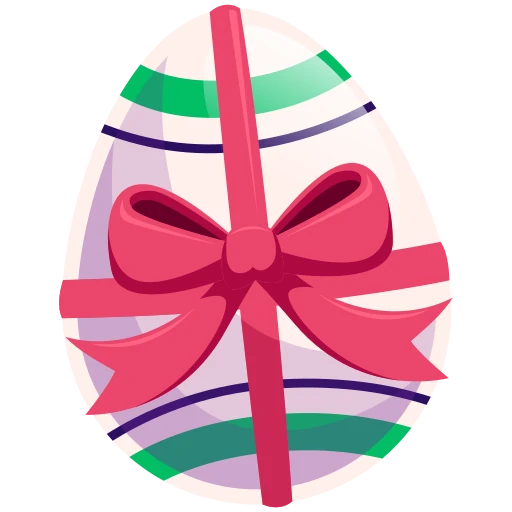 🙏 Стикер «Easter» для Telegram