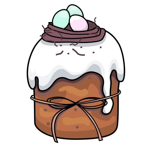 🙏 Стикер «Easter» для Telegram