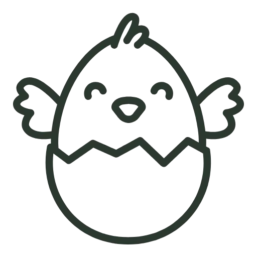 🐣 Эмодзи «Easter eggs - адаптивные эмодзи к Пасхе, можно ставить на фон профиля и сообщений» для Telegram