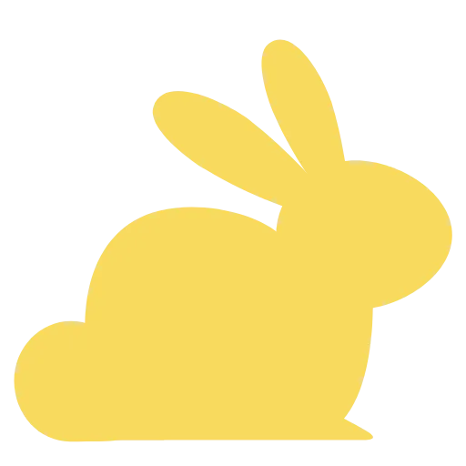 🐰 Эмодзи «Easter eggs - адаптивные эмодзи к Пасхе, можно ставить на фон профиля и сообщений» для Telegram