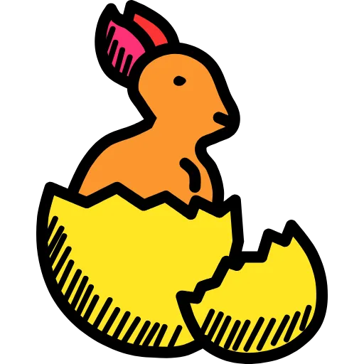 🤩 Эмодзи «Easter Doodle» для Telegram