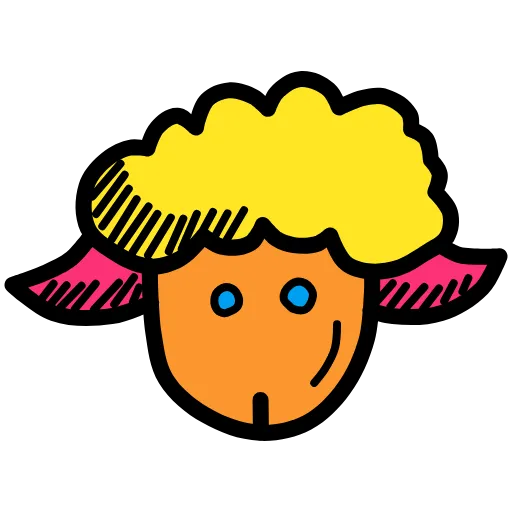 🤩 Эмодзи «Easter Doodle» для Telegram