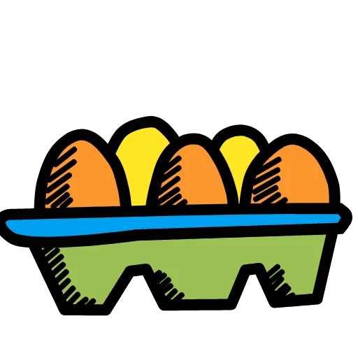 🤩 Эмодзи «Easter Doodle» для Telegram