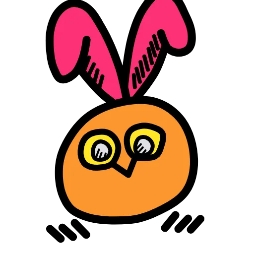 🤩 Эмодзи «Easter Doodle» для Telegram
