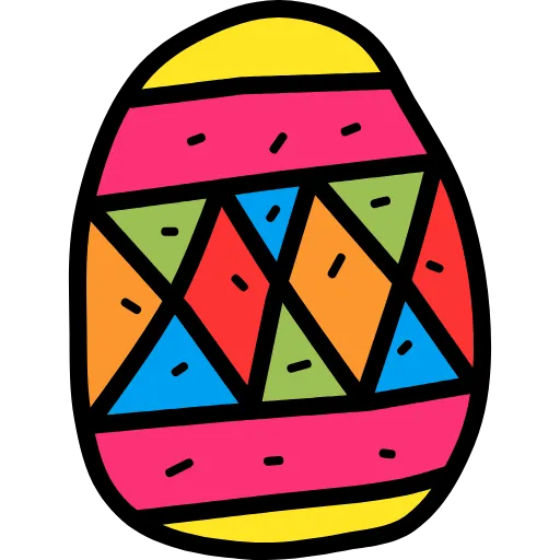 🤩 Эмодзи «Easter Doodle» для Telegram
