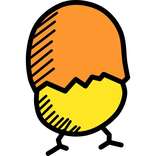 🤩 Эмодзи «Easter Doodle» для Telegram