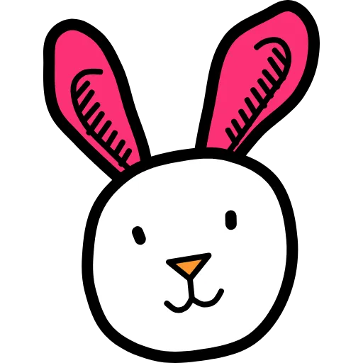 🤩 Эмодзи «Easter Doodle» для Telegram