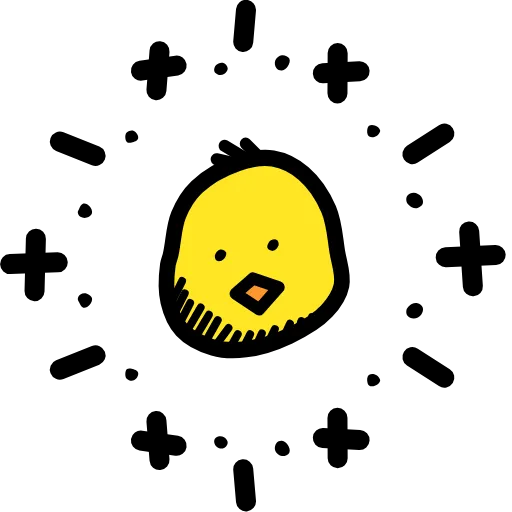 🤩 Эмодзи «Easter Doodle» для Telegram