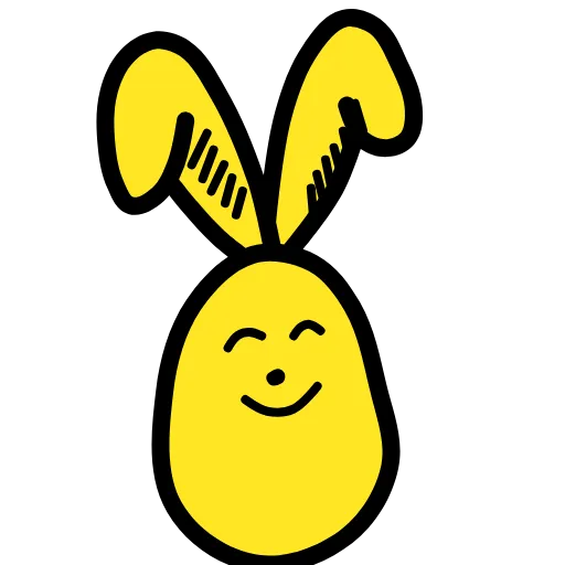 🤩 Эмодзи «Easter Doodle» для Telegram