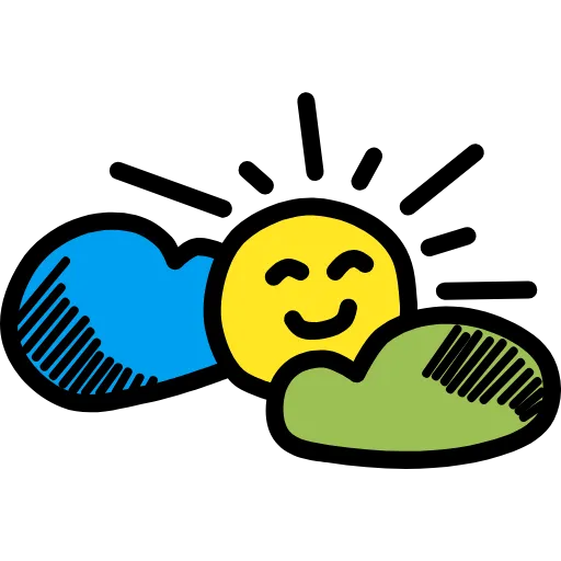 🤩 Эмодзи «Easter Doodle» для Telegram