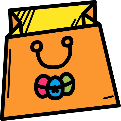 🤩 Эмодзи «Easter Doodle» для Telegram