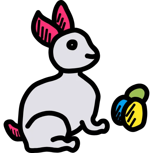 🤩 Эмодзи «Easter Doodle» для Telegram
