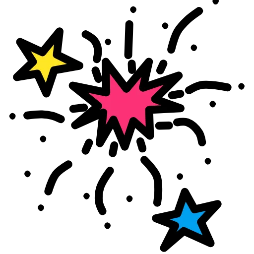 🤩 Эмодзи «Easter Doodle» для Telegram