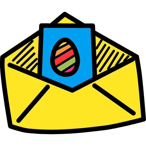 🤩 Эмодзи «Easter Doodle» для Telegram