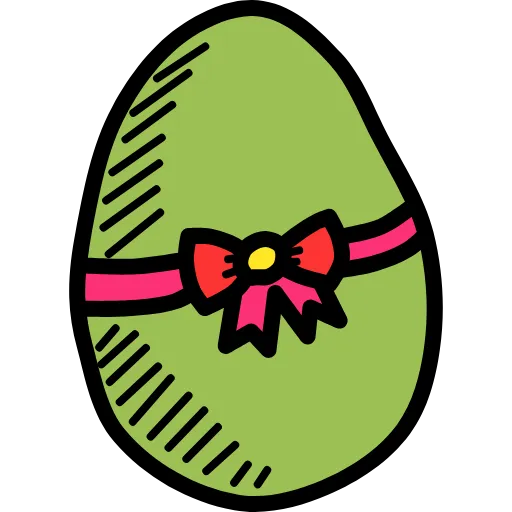 🤩 Эмодзи «Easter Doodle» для Telegram