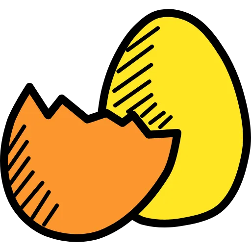 🤩 Эмодзи «Easter Doodle» для Telegram