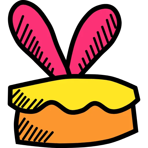 🤩 Эмодзи «Easter Doodle» для Telegram