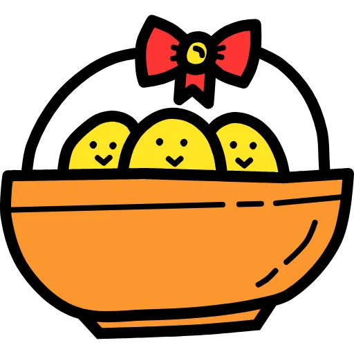 🤩 Эмодзи «Easter Doodle» для Telegram