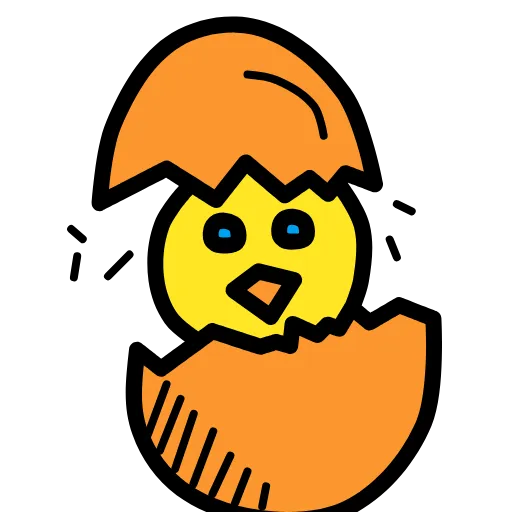🤩 Эмодзи «Easter Doodle» для Telegram
