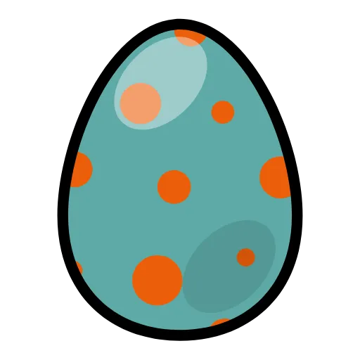 🤩 Эмодзи «Easter eggs» для Telegram