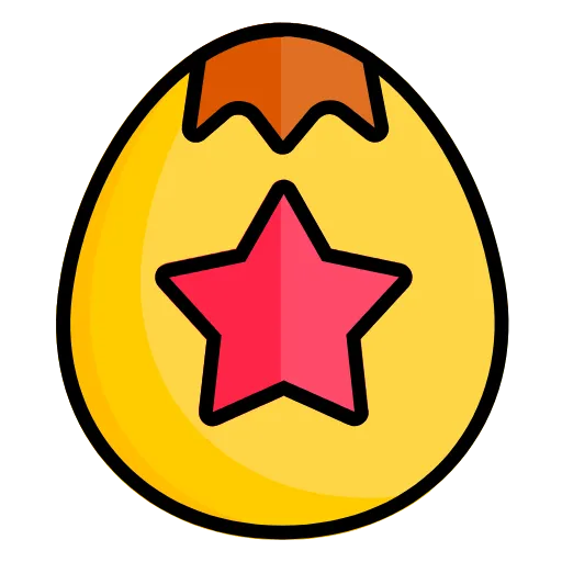 🤩 Эмодзи «Easter eggs» для Telegram