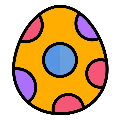 🤩 Эмодзи «Easter eggs» для Telegram