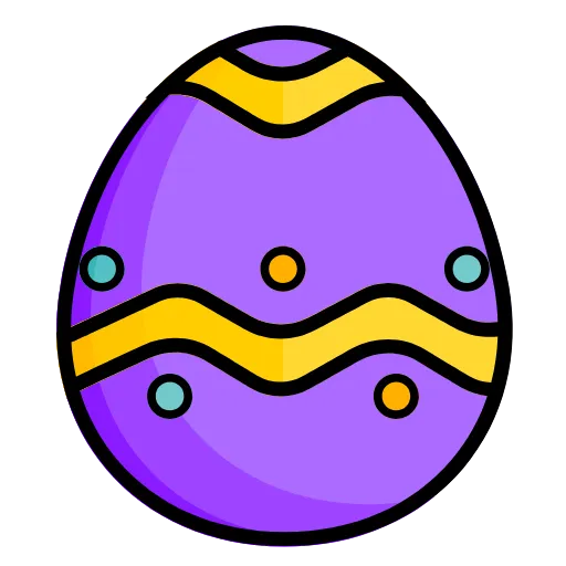 🤩 Эмодзи «Easter eggs» для Telegram