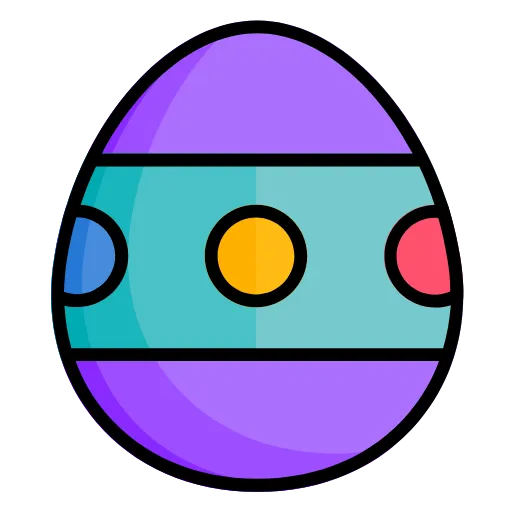 🤩 Эмодзи «Easter eggs» для Telegram