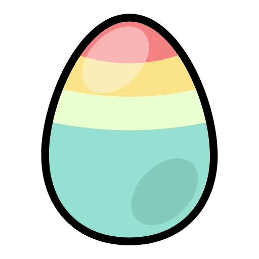 🤩 Эмодзи «Easter eggs» для Telegram