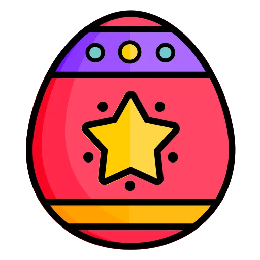 🤩 Эмодзи «Easter eggs» для Telegram