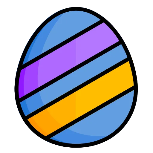 🤩 Эмодзи «Easter eggs» для Telegram