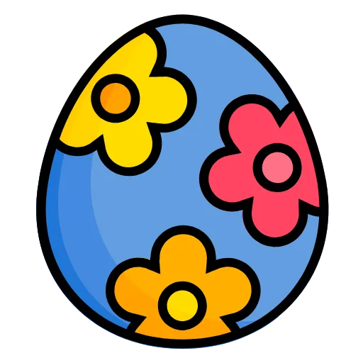 🤩 Эмодзи «Easter eggs» для Telegram