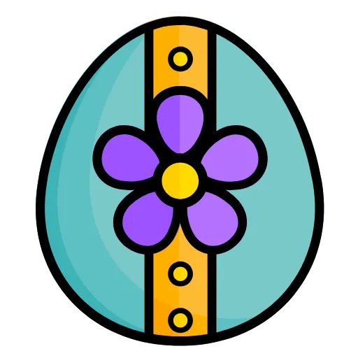 Эмодзи Easter eggs для Telegram — скачать